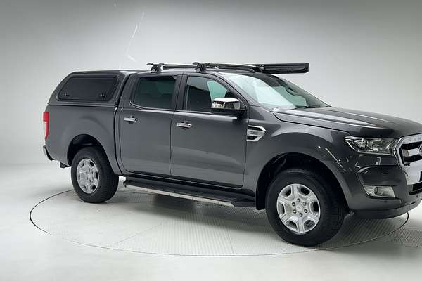 2018 Ford Ranger XLT PX MkII 4X4 3.2L