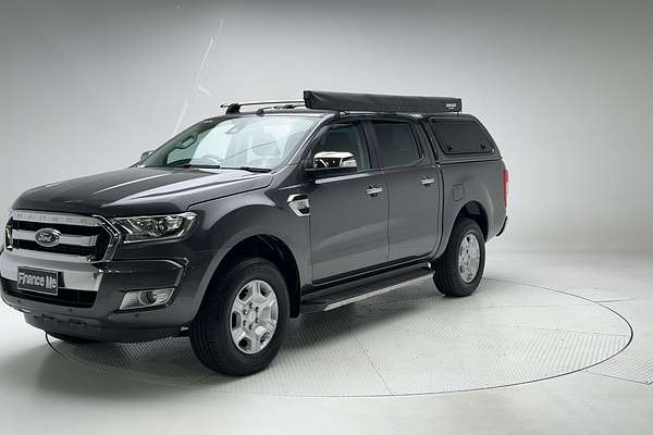 2018 Ford Ranger XLT PX MkII 4X4 3.2L