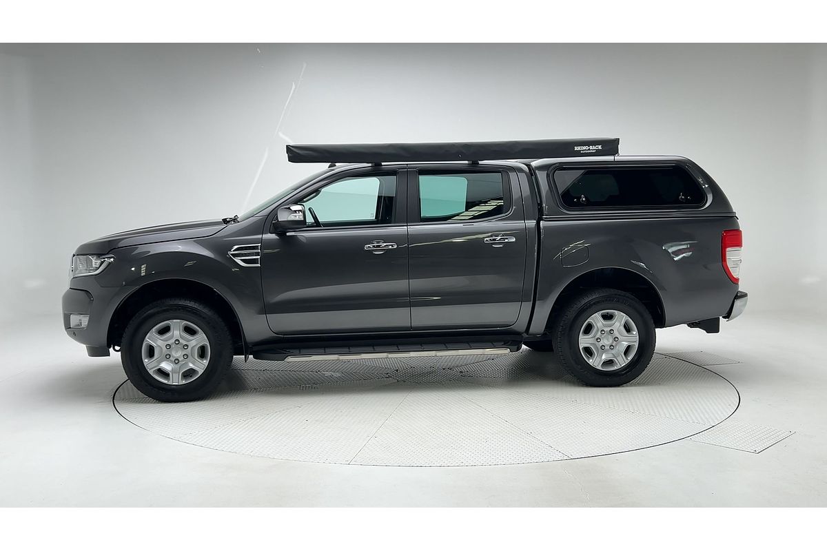 2018 Ford Ranger XLT PX MkII 4X4 3.2L