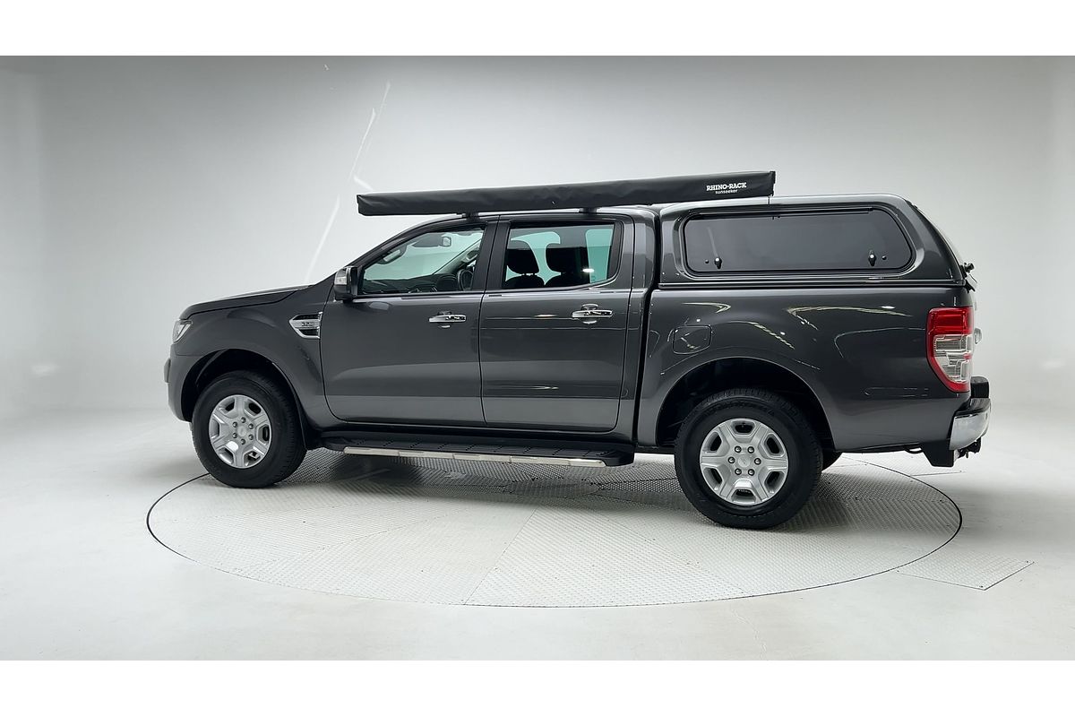 2018 Ford Ranger XLT PX MkII 4X4 3.2L
