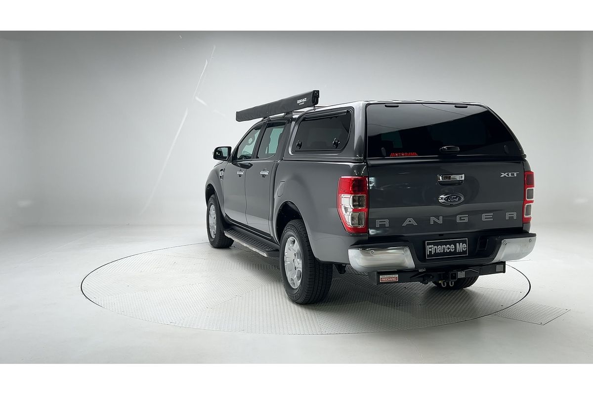 2018 Ford Ranger XLT PX MkII 4X4 3.2L
