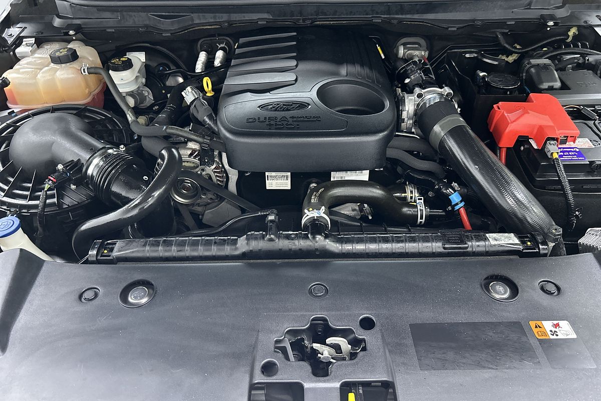 2018 Ford Ranger XLT PX MkII 4X4 3.2L