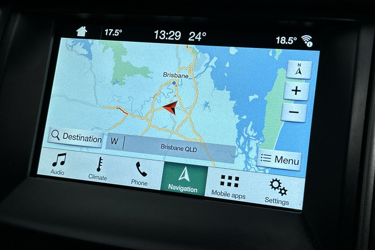 2018 Ford Ranger XLT PX MkII 4X4 3.2L