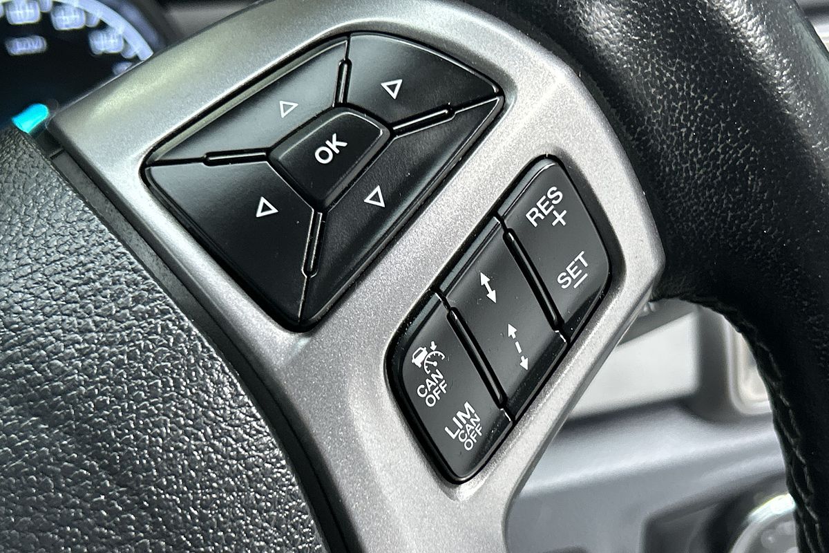 2018 Ford Ranger XLT PX MkII 4X4 3.2L