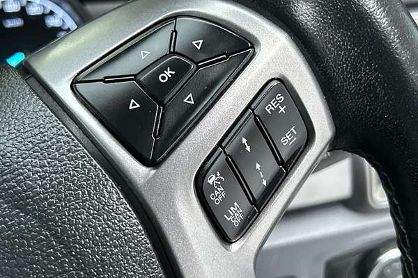 2018 Ford Ranger XLT PX MkII 4X4 3.2L