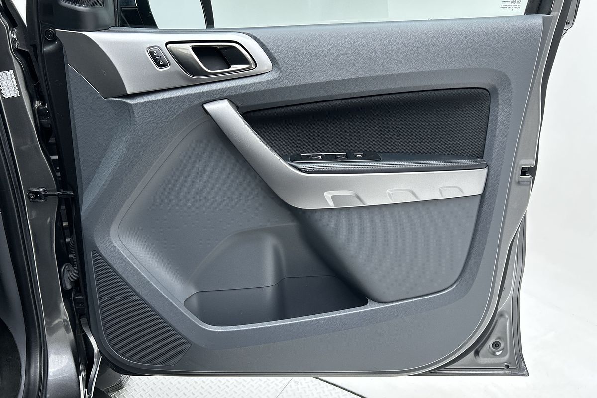 2018 Ford Ranger XLT PX MkII 4X4 3.2L