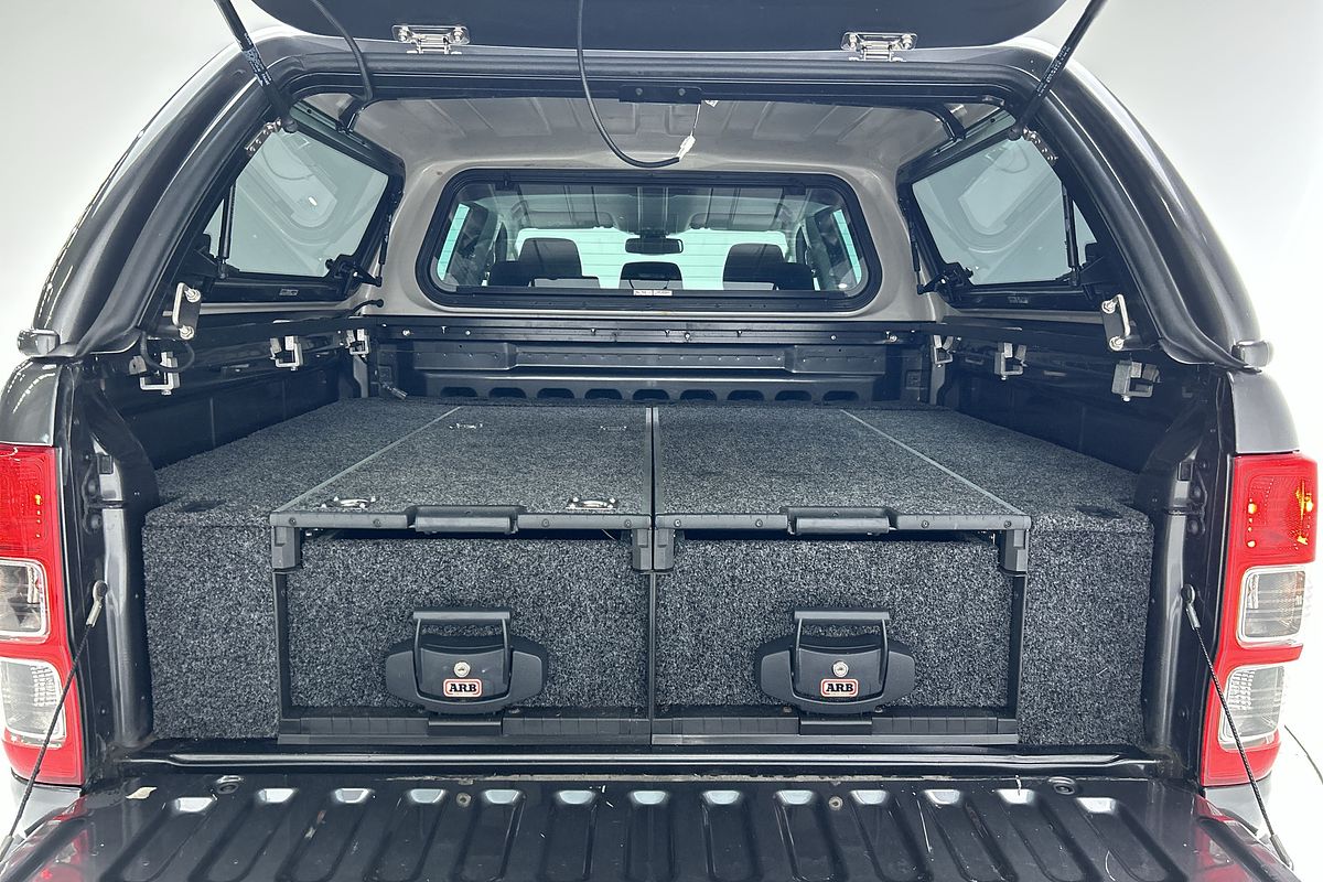 2018 Ford Ranger XLT PX MkII 4X4 3.2L