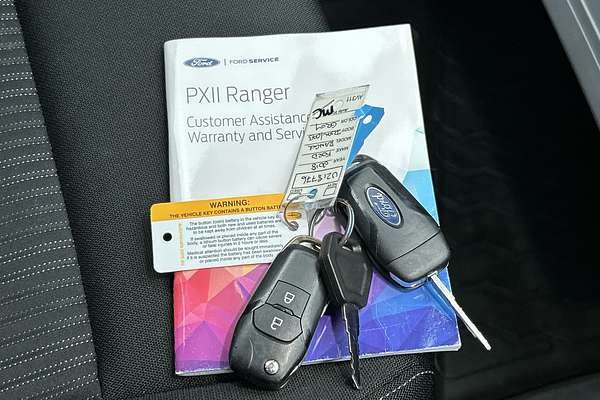 2018 Ford Ranger XLT PX MkII 4X4 3.2L