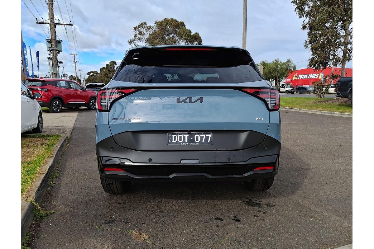 2025 Kia Sportage GT-Line NQ5 PE