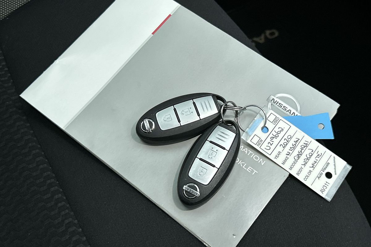 2020 Nissan QASHQAI ST J11 Series 3