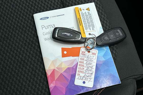 2020 Ford Puma ST-Line JK
