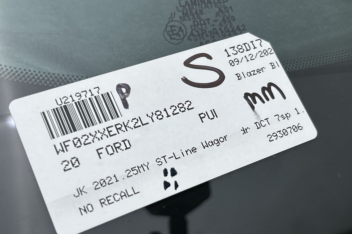 2020 Ford Puma ST-Line JK