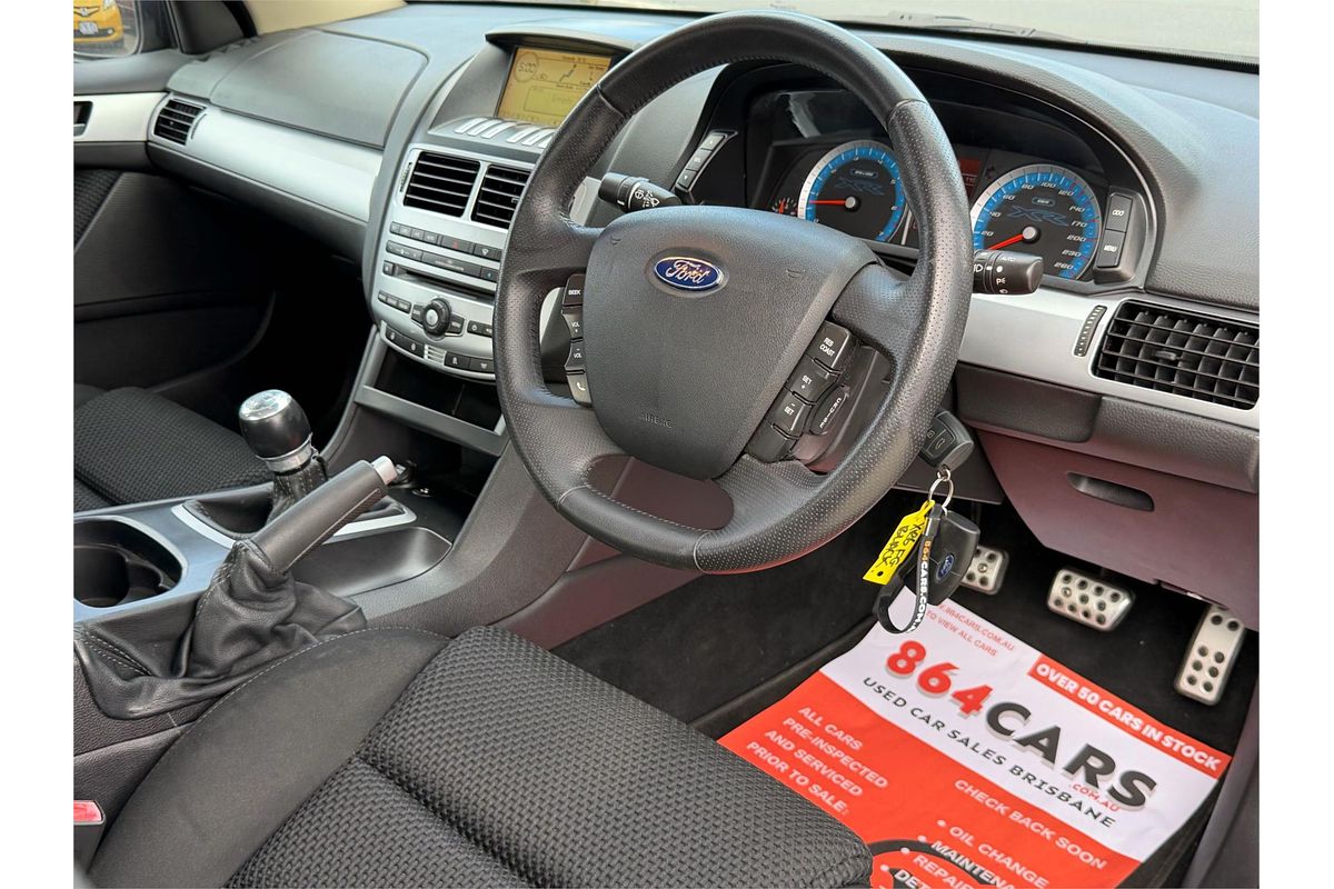 2009 Ford Falcon XR6 FG