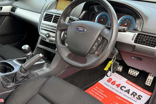 2009 Ford Falcon XR6 FG