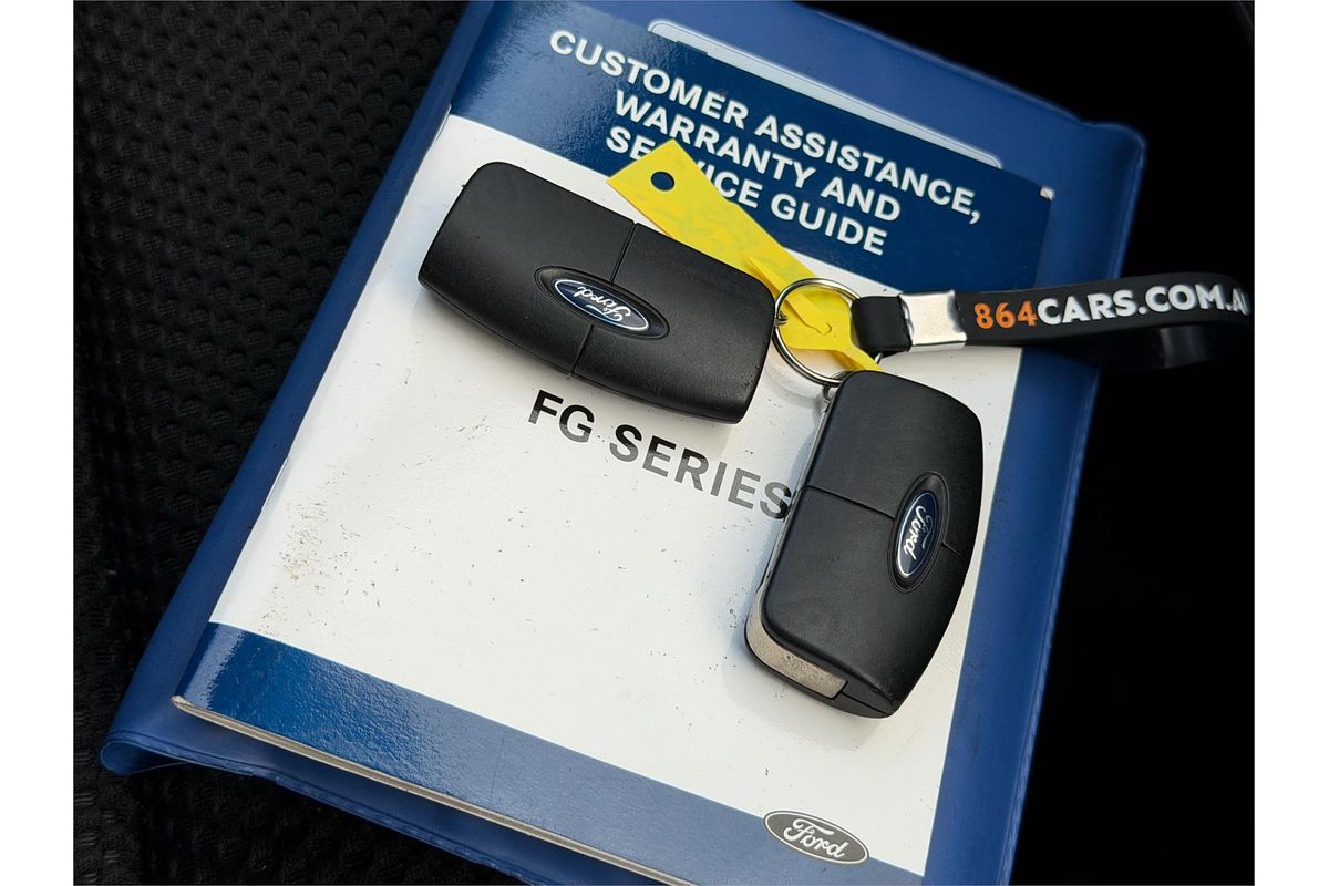 2009 Ford Falcon XR6 FG