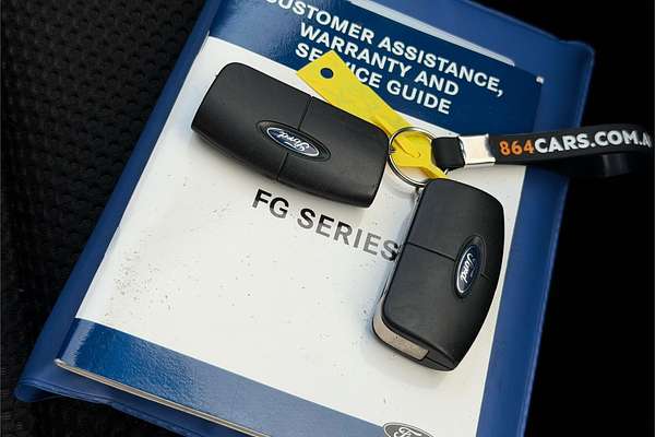 2009 Ford Falcon XR6 FG
