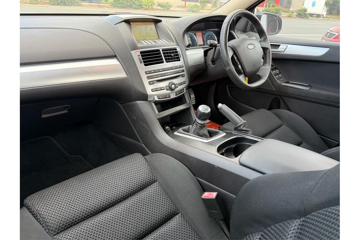 2009 Ford Falcon XR6 FG