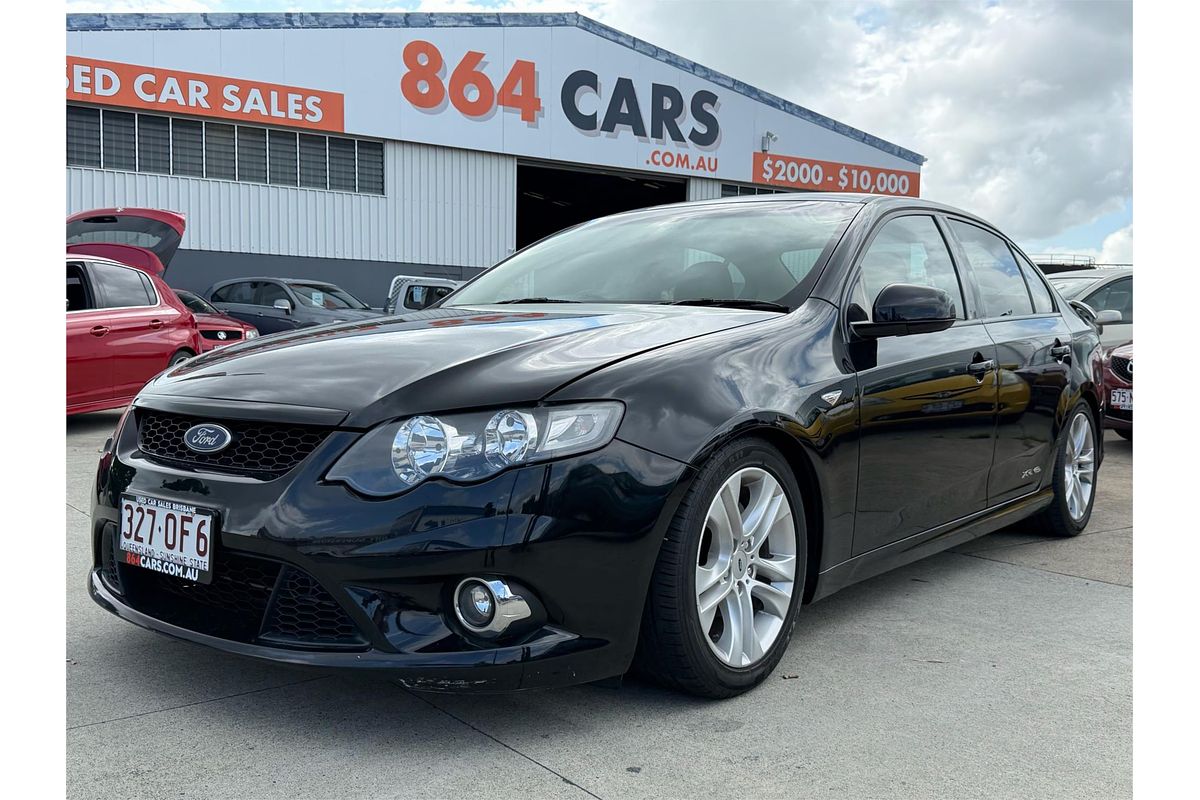 2009 Ford Falcon XR6 FG