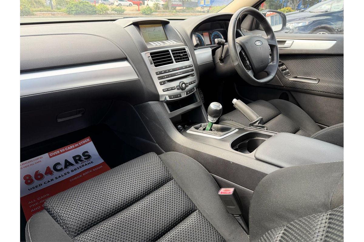 2009 Ford Falcon XR6 FG