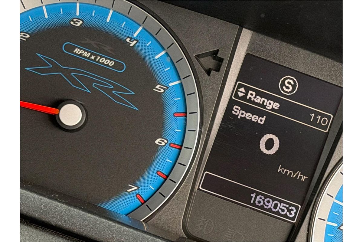 2009 Ford Falcon XR6 FG