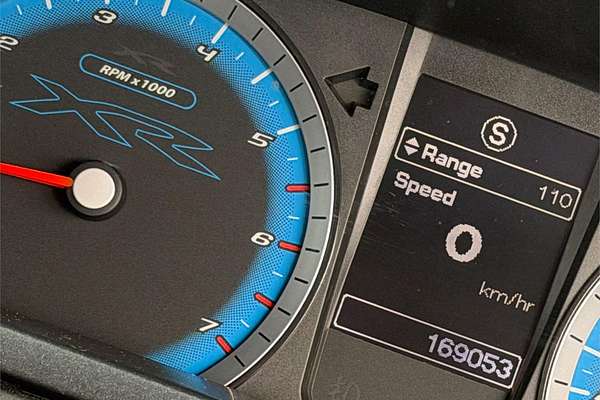 2009 Ford Falcon XR6 FG