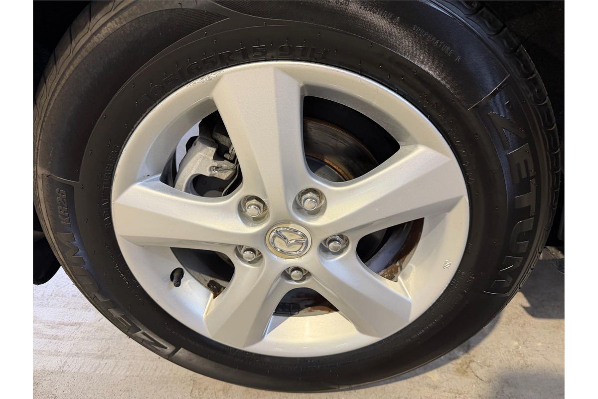 2008 Mazda 3 Neo Sport BK Series 2