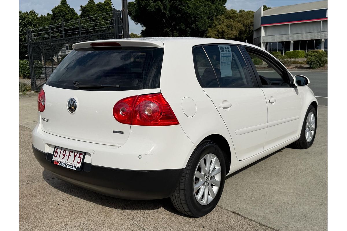 2008 Volkswagen Golf Edition V