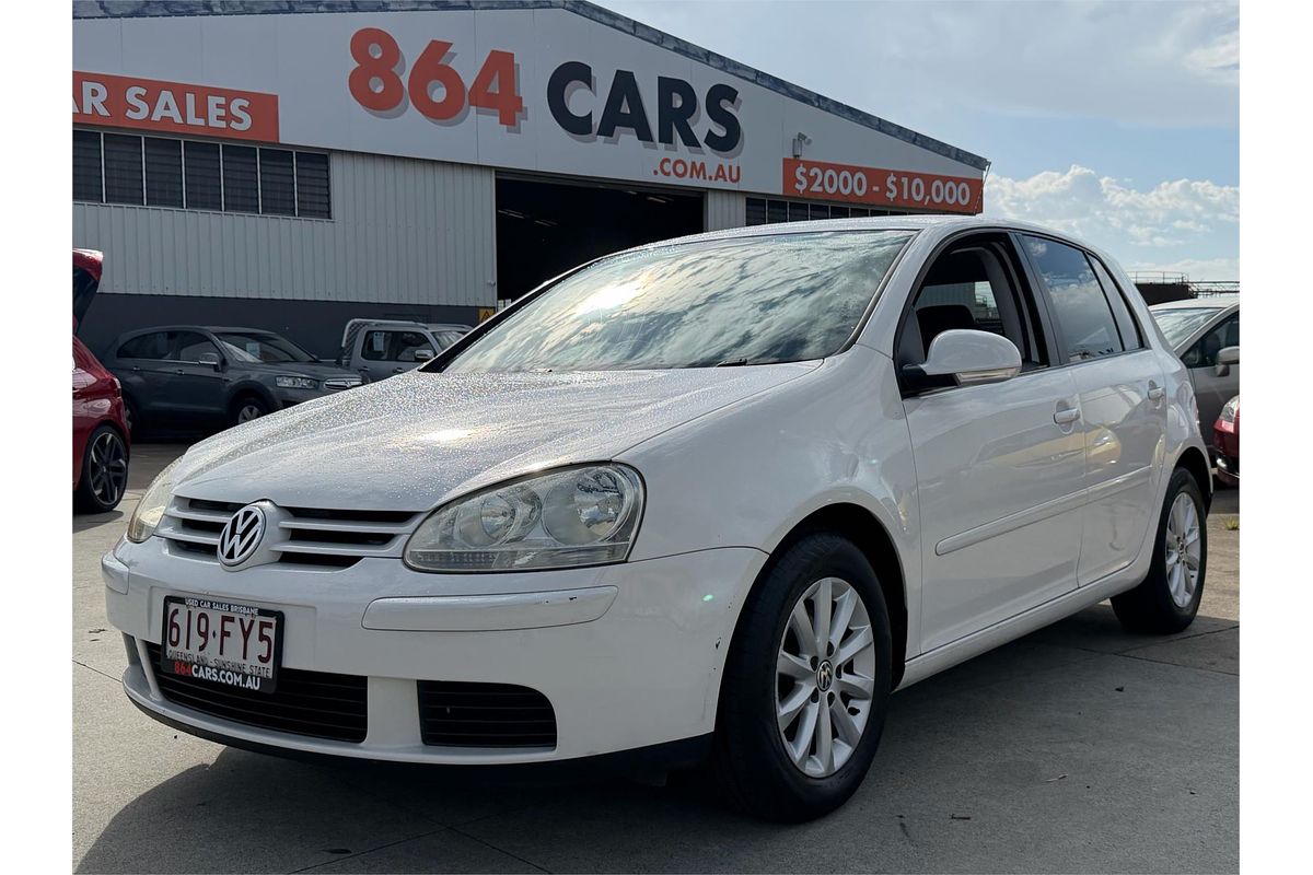 2008 Volkswagen Golf Edition V