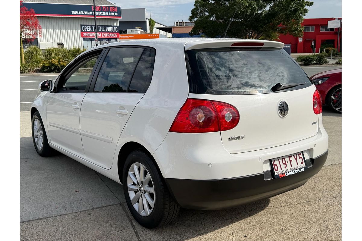 2008 Volkswagen Golf Edition V
