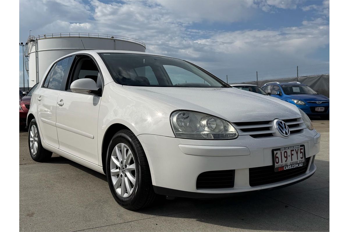 2008 Volkswagen Golf Edition V