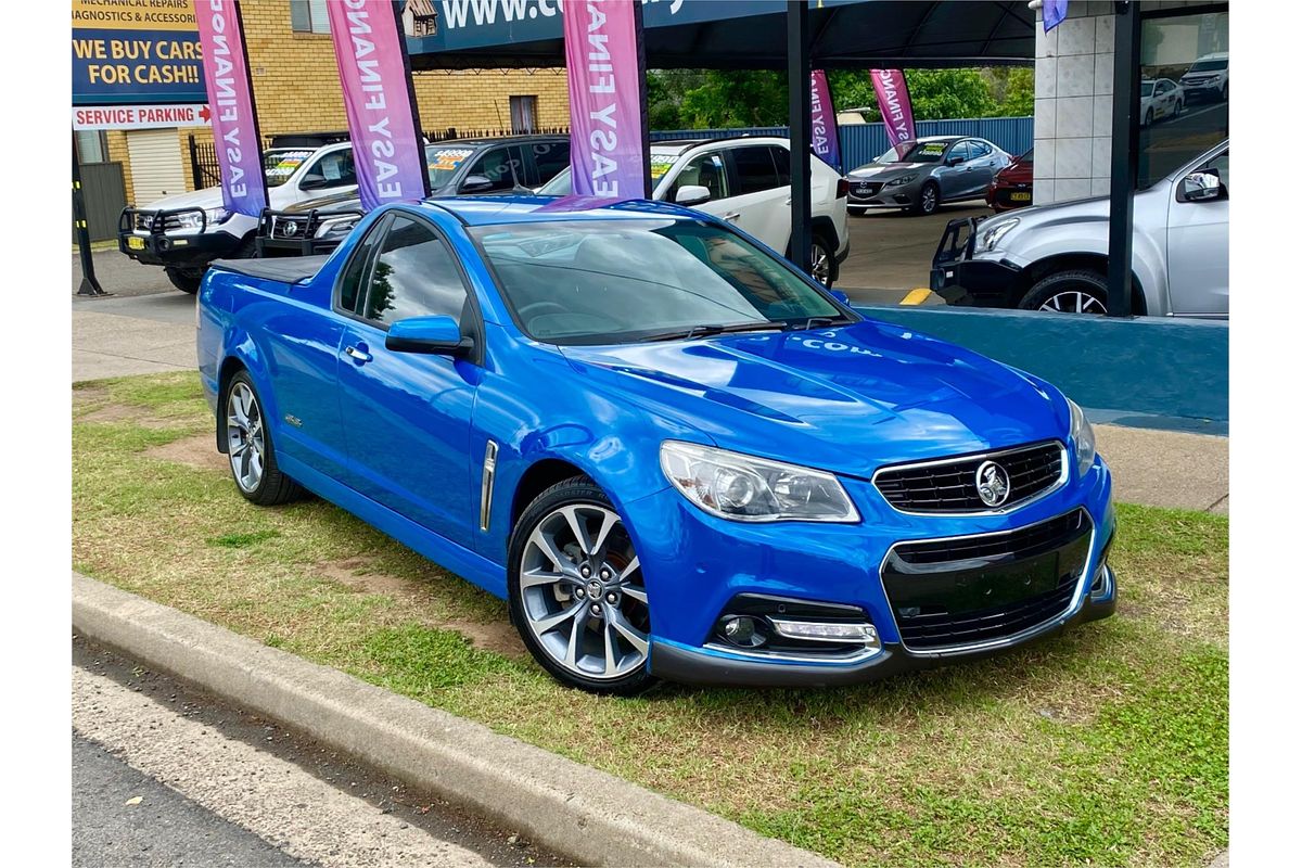 2013 Holden Ute SS V VF Rear Wheel Drive