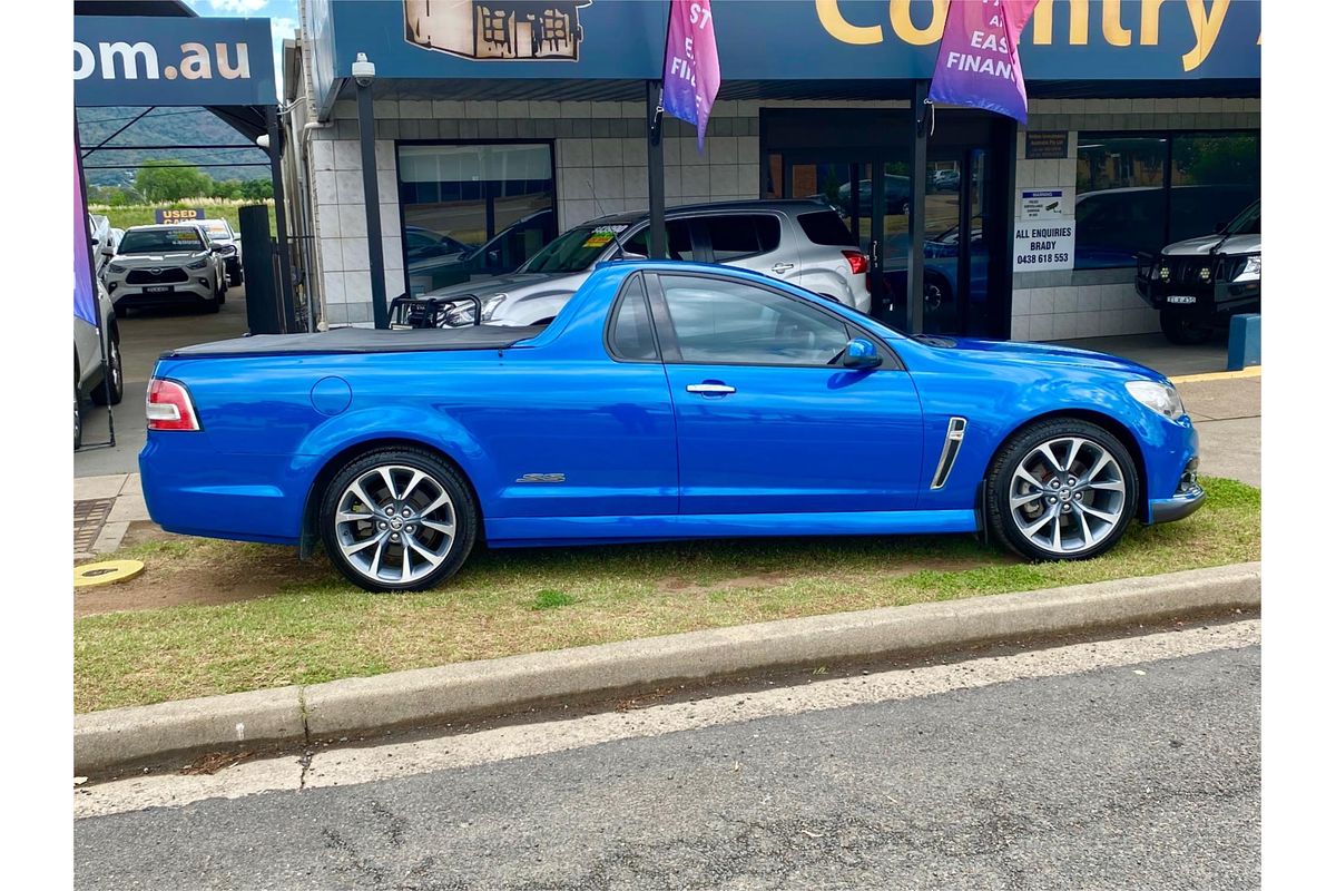 2013 Holden Ute SS V VF Rear Wheel Drive