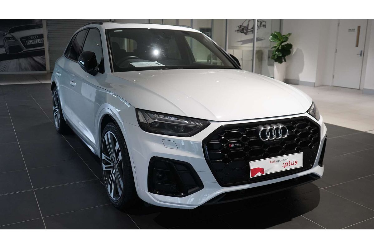 2021 Audi SQ5 TDI FY