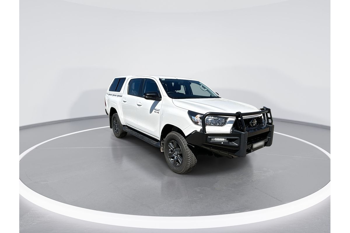 2024 Toyota Hilux SR GUN126R