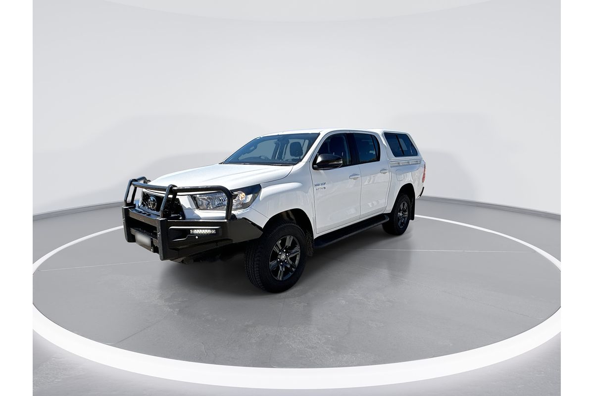 2024 Toyota Hilux SR GUN126R