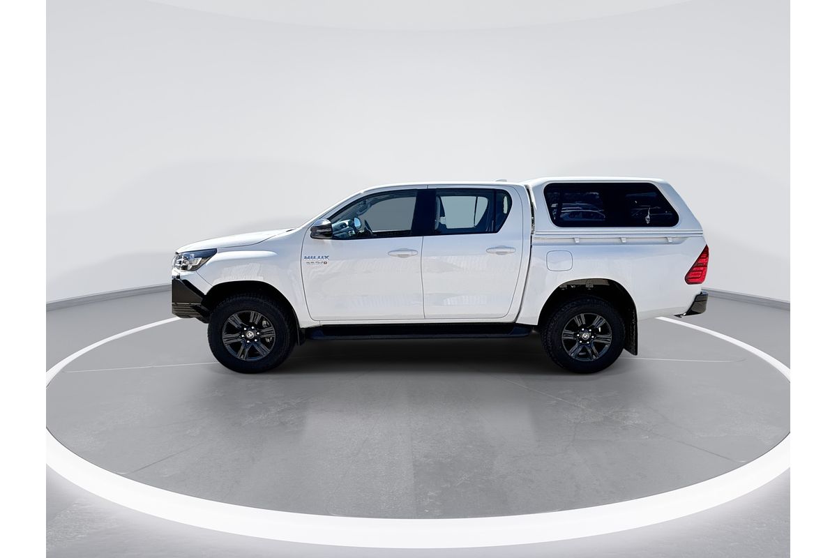 2024 Toyota Hilux SR GUN126R