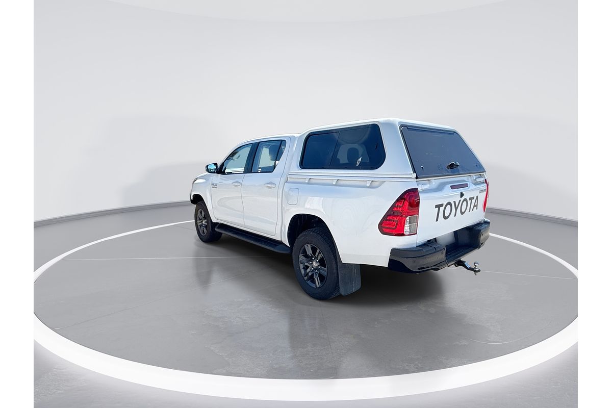 2024 Toyota Hilux SR GUN126R