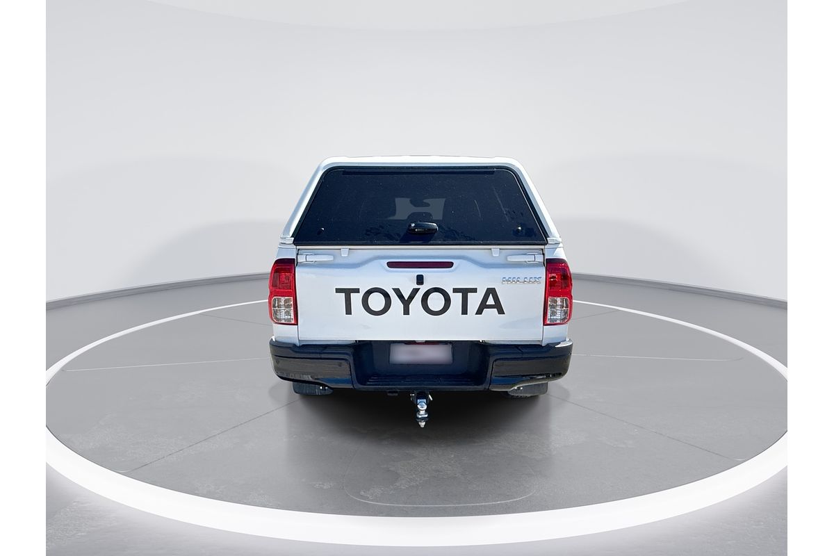 2024 Toyota Hilux SR GUN126R