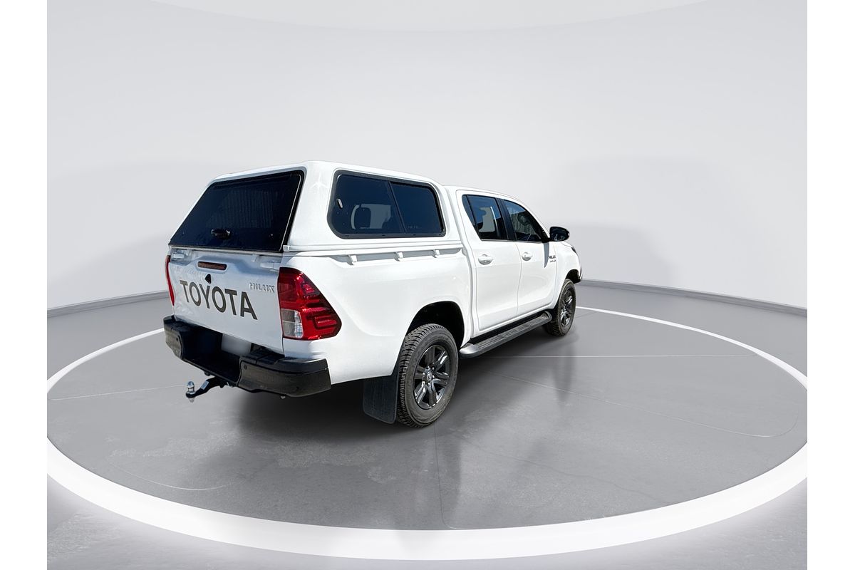 2024 Toyota Hilux SR GUN126R