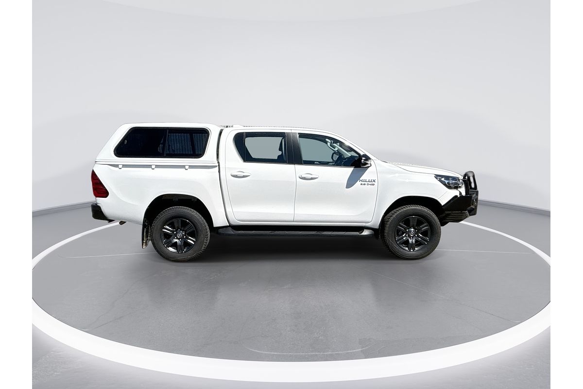2024 Toyota Hilux SR GUN126R