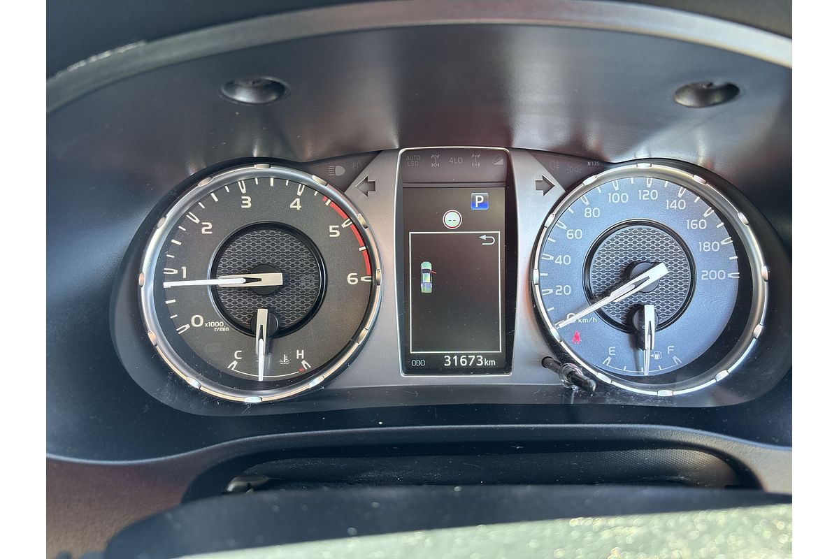 2024 Toyota Hilux SR GUN126R