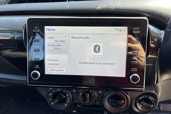 2024 Toyota Hilux SR GUN126R