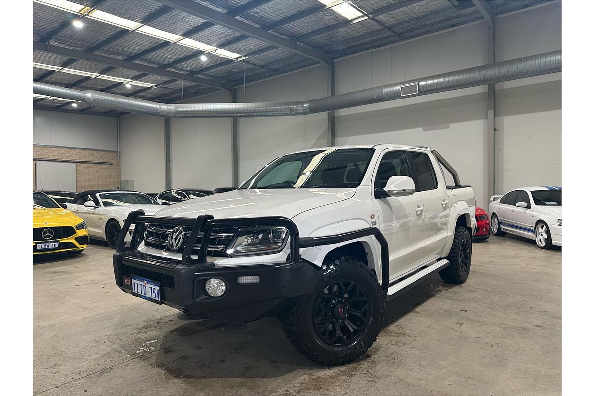 2022 Volkswagen Amarok TDI580 Highline 2H 4X4