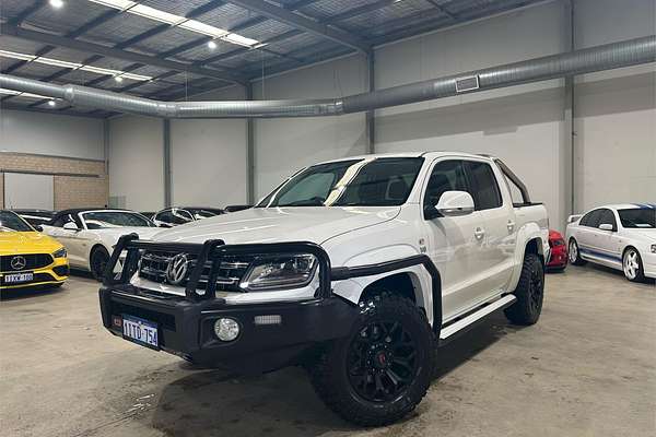 2022 Volkswagen Amarok TDI580 Highline 2H 4X4