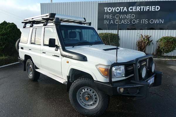 2012 Toyota Landcruiser Workmate VDJ76R