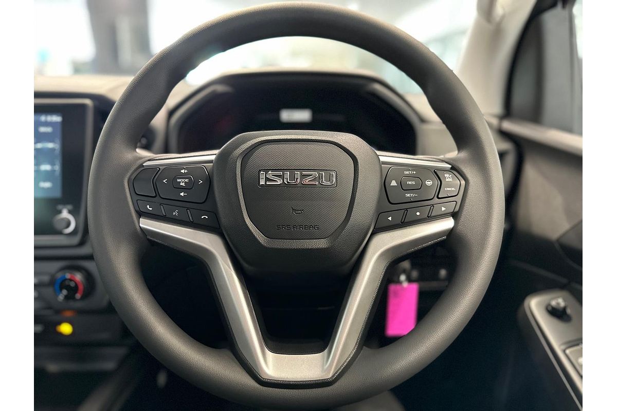 2025 Isuzu D-MAX SX High Ride Rear Wheel Drive