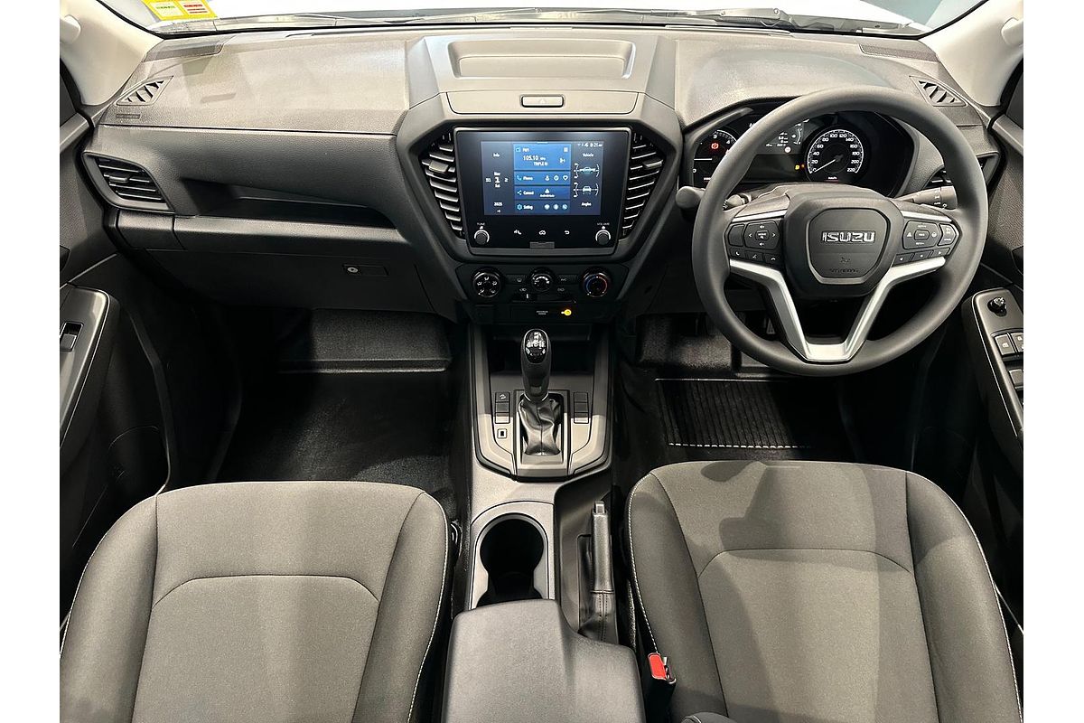 2025 Isuzu D-MAX SX High Ride Rear Wheel Drive