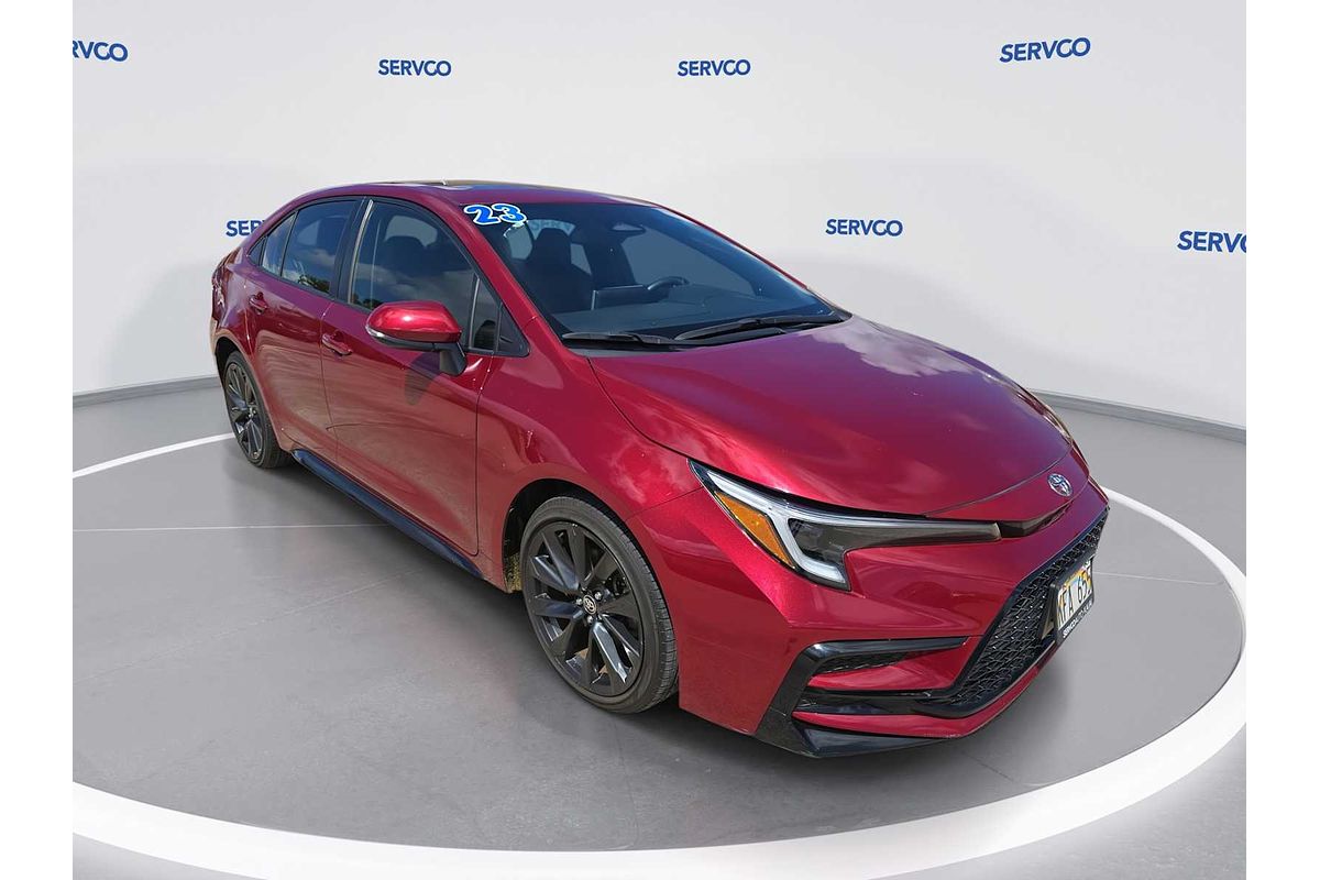 2023 Toyota Corolla XSE