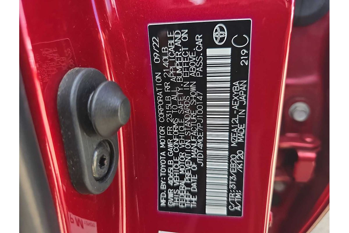 2023 Toyota Corolla XSE