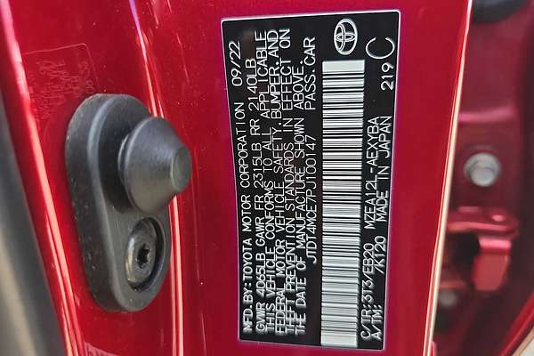 2023 Toyota Corolla XSE